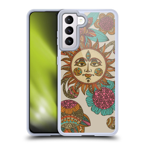 Valentina Symbols Illustration My Sunshine Soft Gel Case for Samsung Galaxy S21 5G & MagSafe