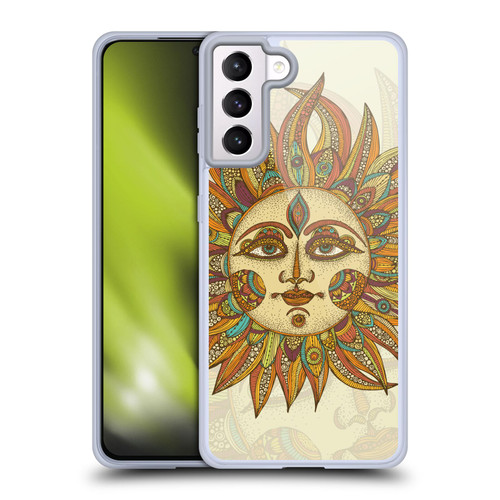 Valentina Symbols Illustration Helios Soft Gel Case for Samsung Galaxy S21+ 5G & MagSafe