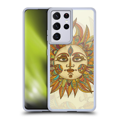 Valentina Symbols Illustration Helios Soft Gel Case for Samsung Galaxy S21 Ultra 5G & MagSafe