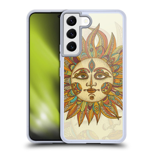 Valentina Symbols Illustration Helios Soft Gel Case for Samsung Galaxy S22 5G & MagSafe