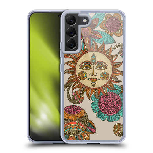 Valentina Symbols Illustration My Sunshine Soft Gel Case for Samsung Galaxy S22+ 5G & MagSafe