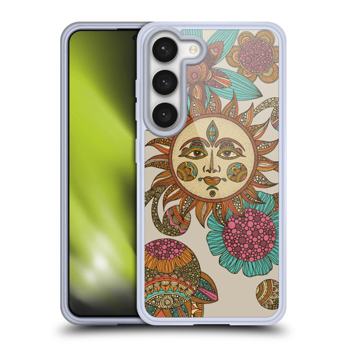 Valentina Symbols Illustration My Sunshine Soft Gel Case for Samsung Galaxy S23 5G & MagSafe