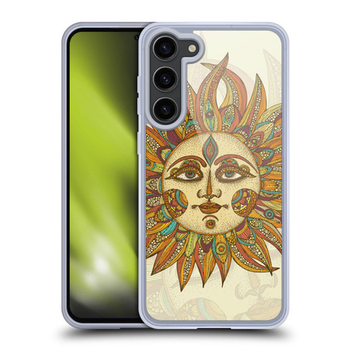 Valentina Symbols Illustration Helios Soft Gel Case for Samsung Galaxy S23+ 5G & MagSafe