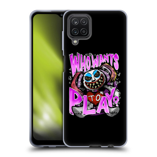 WWE Alexa Bliss Who Wants To Play Soft Gel Case for Samsung Galaxy A12 (2020)