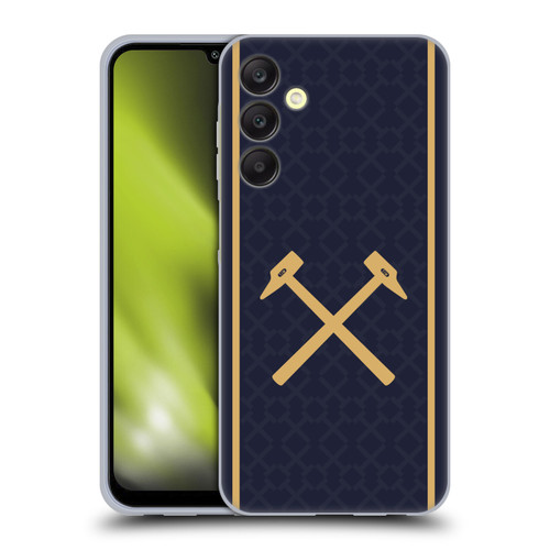 West Ham United FC 2025/26 Crest Kit Third Soft Gel Case for Samsung Galaxy A25 5G