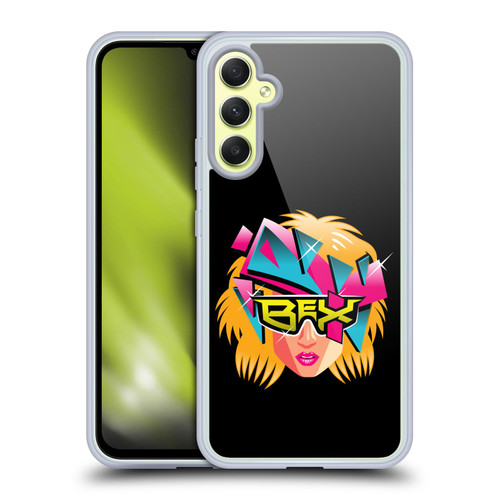 WWE Becky Lynch Graphics Soft Gel Case for Samsung Galaxy A34 5G