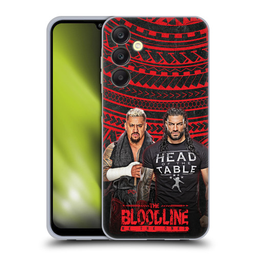 WWE The Bloodline Group Soft Gel Case for Samsung Galaxy A25 5G