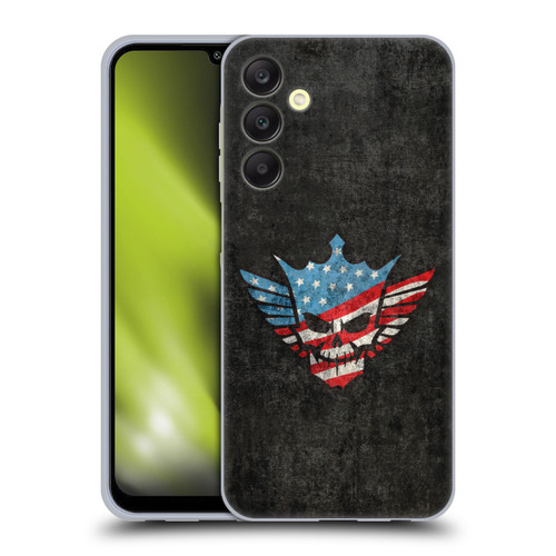 WWE Cody Rhodes Graphics American Nightmare Logo Soft Gel Case for Samsung Galaxy A25 5G
