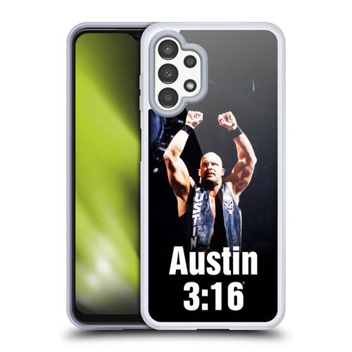 WWE Stone Cold Steve Austin Photo Soft Gel Case for Samsung Galaxy A13 (2022)