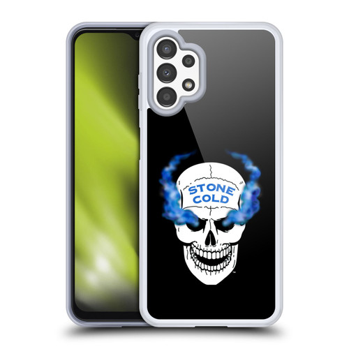 WWE Stone Cold Steve Austin Retro Skull Soft Gel Case for Samsung Galaxy A13 (2022)