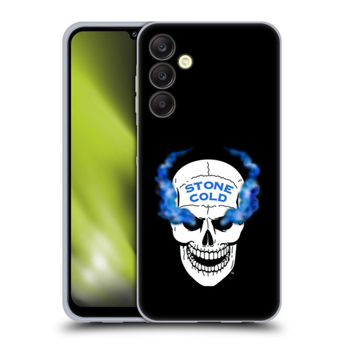 WWE Stone Cold Steve Austin Retro Skull Soft Gel Case for Samsung Galaxy A25 5G