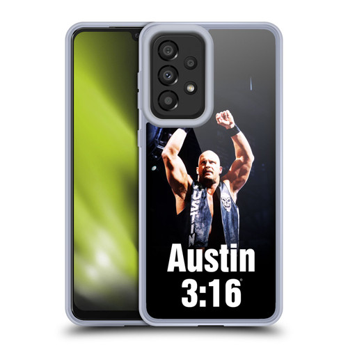 WWE Stone Cold Steve Austin Photo Soft Gel Case for Samsung Galaxy A33 5G (2022)