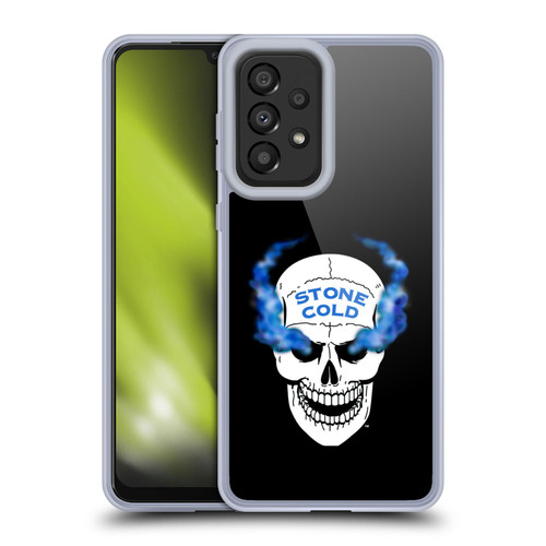 WWE Stone Cold Steve Austin Retro Skull Soft Gel Case for Samsung Galaxy A33 5G (2022)