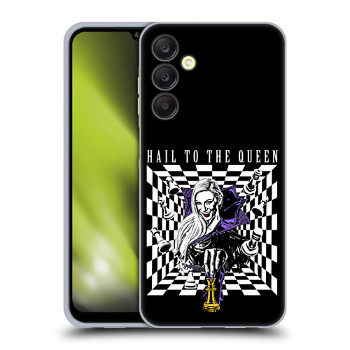 WWE Charlotte Flair Hail To The Queen Soft Gel Case for Samsung Galaxy A25 5G