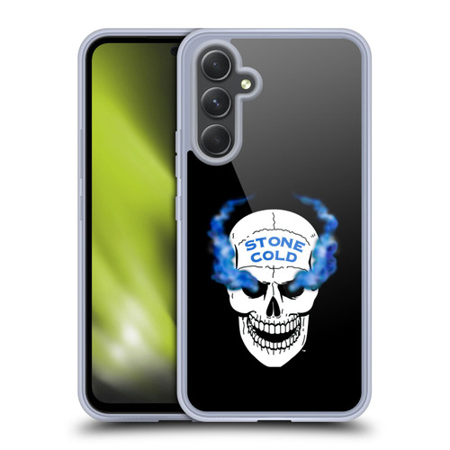 WWE Stone Cold Steve Austin Retro Skull Soft Gel Case for Samsung Galaxy A54 5G