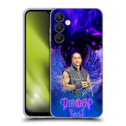 WWE Damian Priest Portrait Soft Gel Case for Samsung Galaxy A25 5G