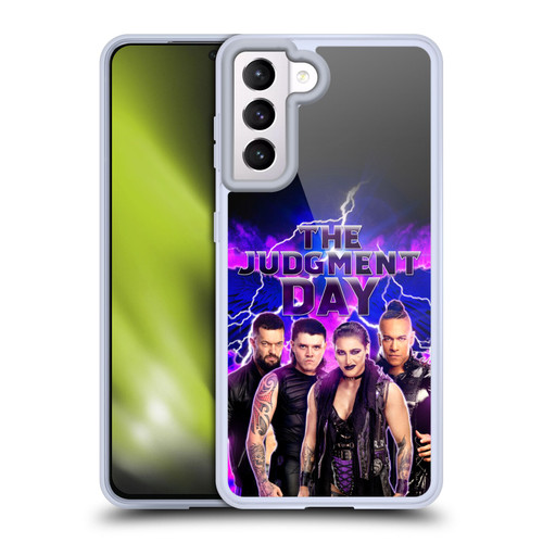 WWE The Judgment Day Finn, Damian, Rhea, Dominik Soft Gel Case for Samsung Galaxy S21 5G & MagSafe