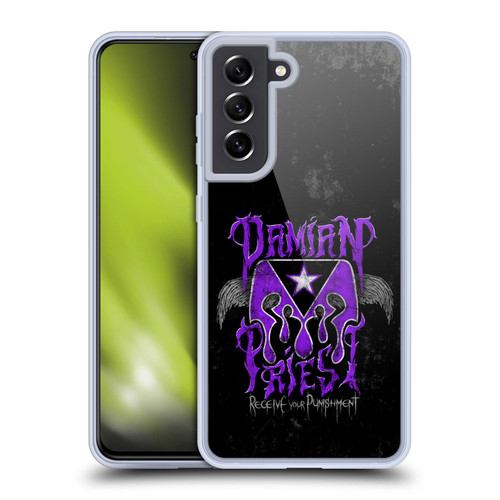 WWE Damian Priest Receive Your Punishment Soft Gel Case for Samsung Galaxy S21 FE 5G & MagSafe