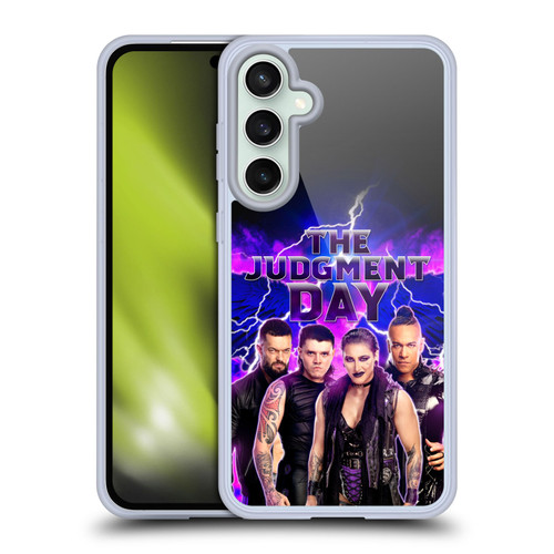 WWE The Judgment Day Finn, Damian, Rhea, Dominik Soft Gel Case for Samsung Galaxy S23 FE 5G & MagSafe