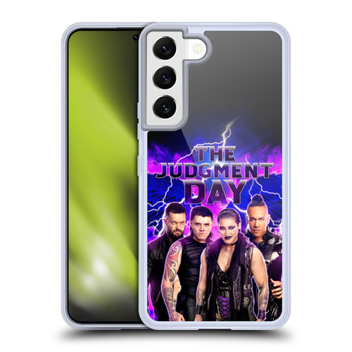 WWE The Judgment Day Finn, Damian, Rhea, Dominik Soft Gel Case for Samsung Galaxy S22 5G & MagSafe