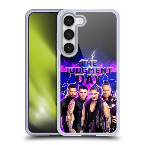 WWE The Judgment Day Finn, Damian, Rhea, Dominik Soft Gel Case for Samsung Galaxy S23 5G & MagSafe
