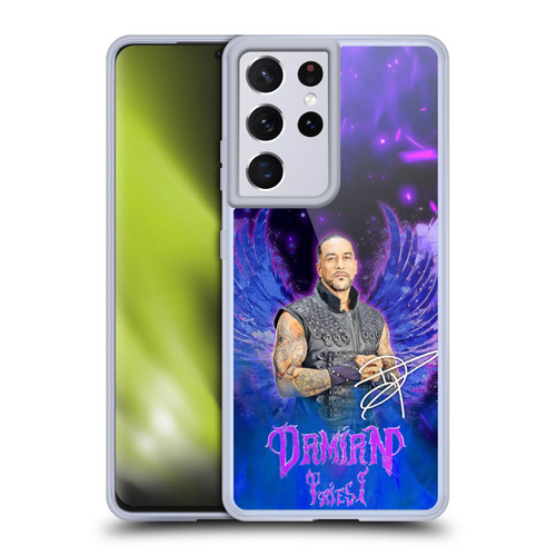 WWE Damian Priest Portrait Soft Gel Case for Samsung Galaxy S21 Ultra 5G & MagSafe