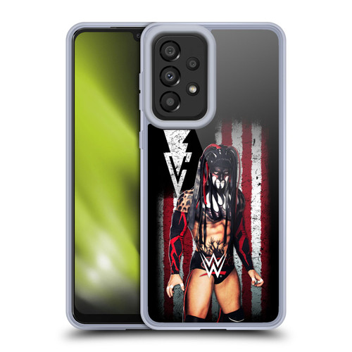 WWE American Flag Superstars Finn Bálor Soft Gel Case for Samsung Galaxy A33 5G (2022)