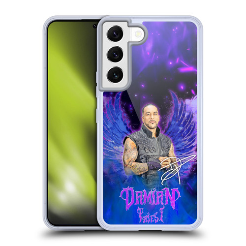 WWE Damian Priest Portrait Soft Gel Case for Samsung Galaxy S22 5G & MagSafe