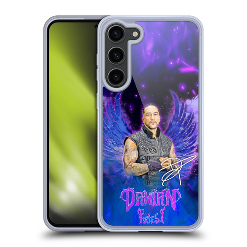 WWE Damian Priest Portrait Soft Gel Case for Samsung Galaxy S23+ 5G & MagSafe