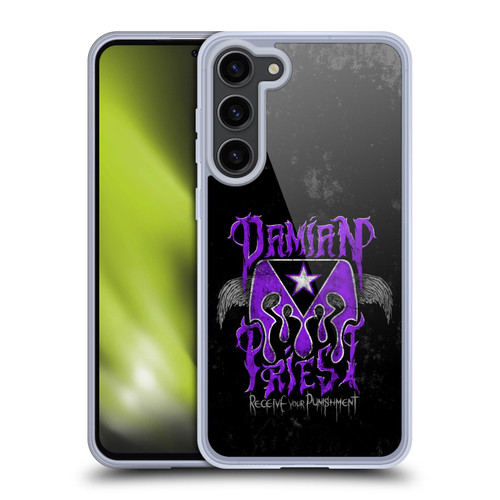 WWE Damian Priest Receive Your Punishment Soft Gel Case for Samsung Galaxy S23+ 5G & MagSafe