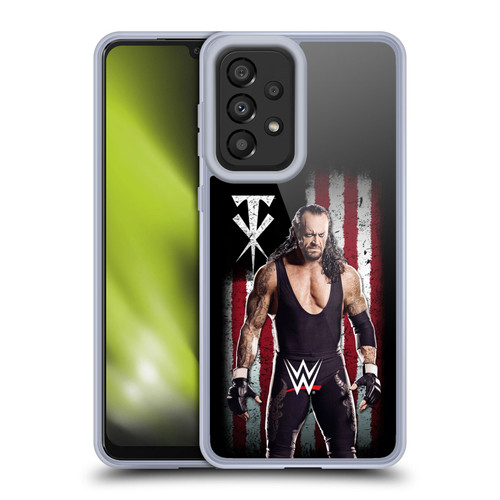 WWE American Flag Superstars Undertaker Soft Gel Case for Samsung Galaxy A33 5G (2022)