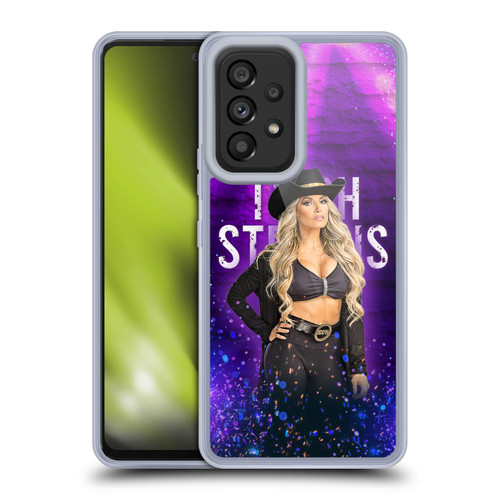 WWE Trish Stratus Portrait Soft Gel Case for Samsung Galaxy A53 5G (2022)