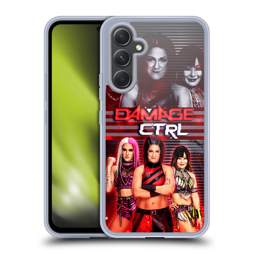 WWE Damage CTRL Bayley, Dakota Kai, Iyo Sky Soft Gel Case for Samsung Galaxy A54 5G