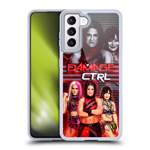 WWE Damage CTRL Bayley, Dakota Kai, Iyo Sky Soft Gel Case for Samsung Galaxy S21 5G & MagSafe