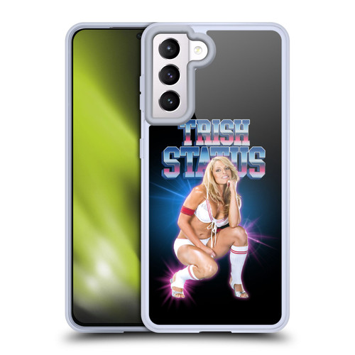 WWE Trish Stratus Retro Soft Gel Case for Samsung Galaxy S21 5G & MagSafe