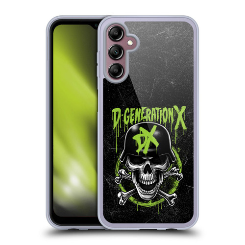 WWE D-Generation X Skull Soft Gel Case for Samsung Galaxy A14 5G