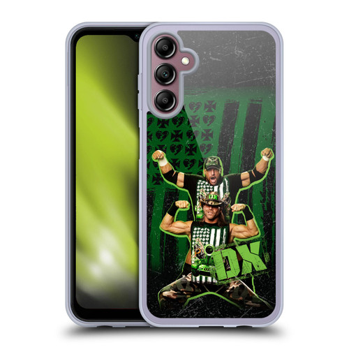 WWE D-Generation X DX Triple H & Shawn Soft Gel Case for Samsung Galaxy A14 5G