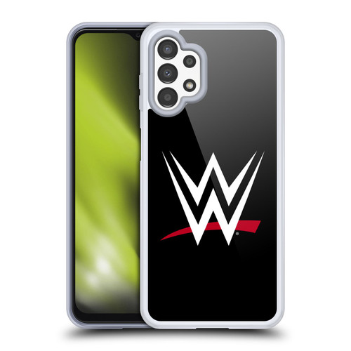 WWE TV Program Logo Main Soft Gel Case for Samsung Galaxy A13 (2022)