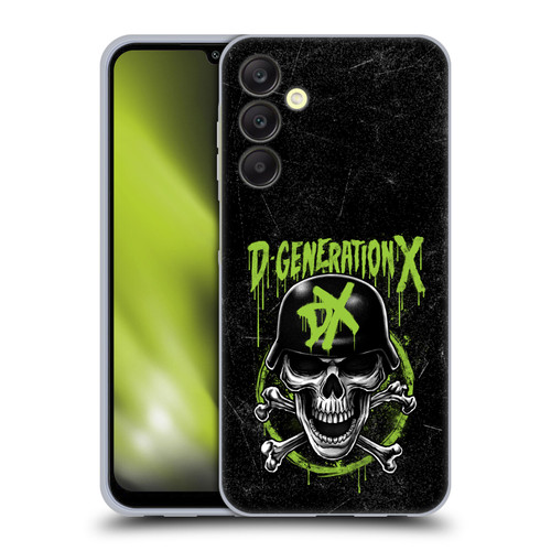 WWE D-Generation X Skull Soft Gel Case for Samsung Galaxy A25 5G
