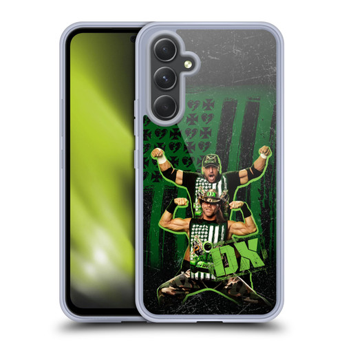 WWE D-Generation X DX Triple H & Shawn Soft Gel Case for Samsung Galaxy A54 5G