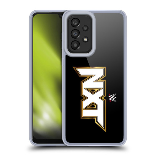 WWE TV Program Logo NXT Soft Gel Case for Samsung Galaxy A33 5G (2022)
