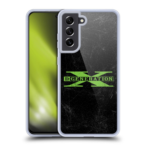 WWE D-Generation X Logo Soft Gel Case for Samsung Galaxy S21 FE 5G & MagSafe