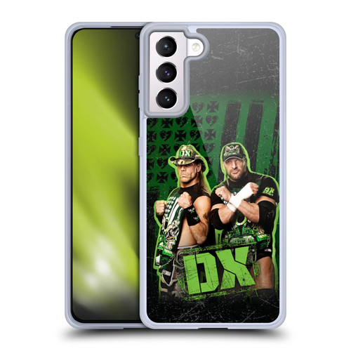 WWE D-Generation X DX Soft Gel Case for Samsung Galaxy S21+ 5G & MagSafe
