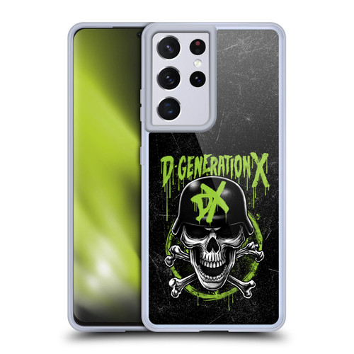 WWE D-Generation X Skull Soft Gel Case for Samsung Galaxy S21 Ultra 5G & MagSafe