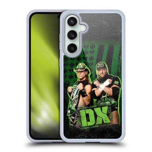 WWE D-Generation X DX Soft Gel Case for Samsung Galaxy S23 FE 5G & MagSafe