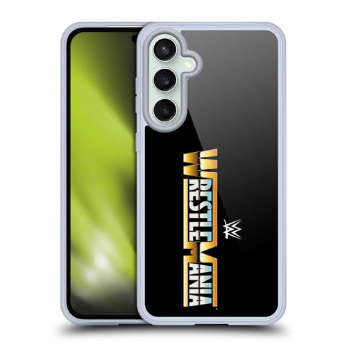 WWE TV Program Logo Royal Rumble Soft Gel Case for Samsung Galaxy S23 FE 5G & MagSafe