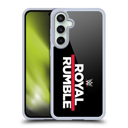 WWE TV Program Logo Smack Down Soft Gel Case for Samsung Galaxy S23 FE 5G & MagSafe