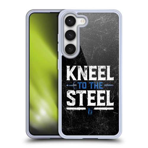 WWE Drew McIntyre Graphics Soft Gel Case for Samsung Galaxy S23 5G & MagSafe
