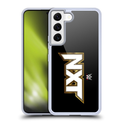 WWE TV Program Logo NXT Soft Gel Case for Samsung Galaxy S22 5G & MagSafe