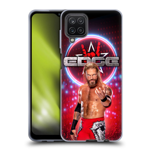WWE Edge Portrait Soft Gel Case for Samsung Galaxy A12 (2020)